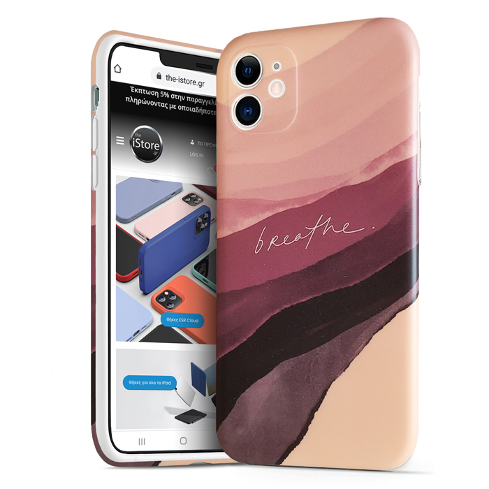 Nature Series Silicone Case Breathe iPhone 11