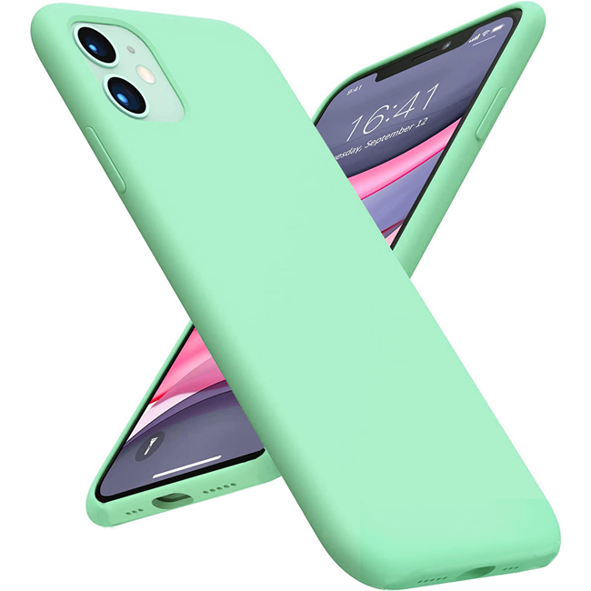 Θήκη Orso Cloud Matcha Green iPhone 11