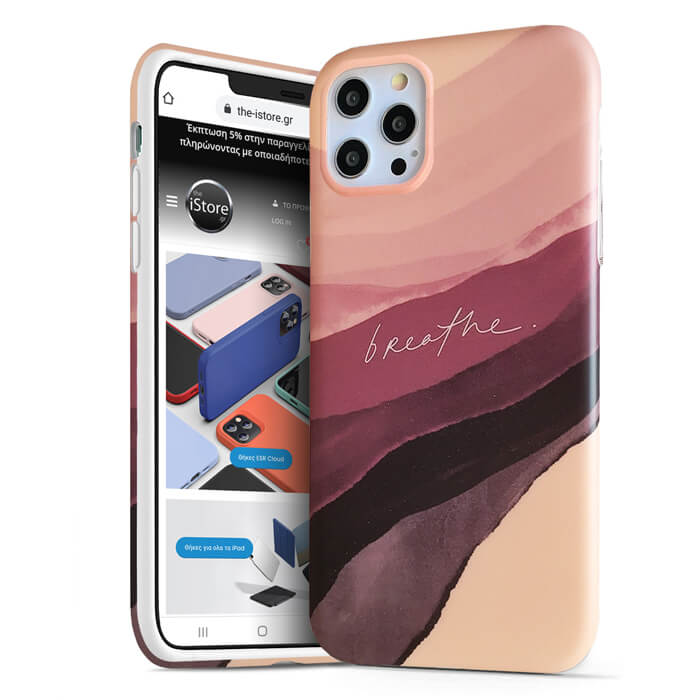 Nature Series Silicone Case Breathe iPhone 12/12 Pro