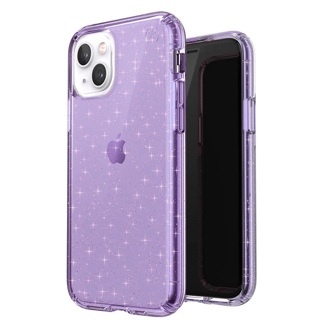 Speck iPhone 13/14 Presidio Perfect Glitter Purple Case