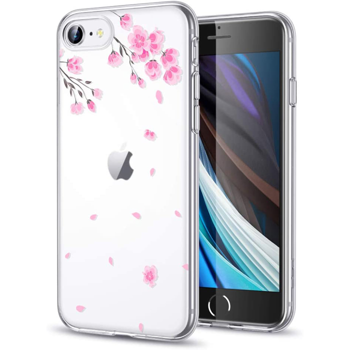 ESR iPhone 7/8/SE Mania Series Cherry Blossom