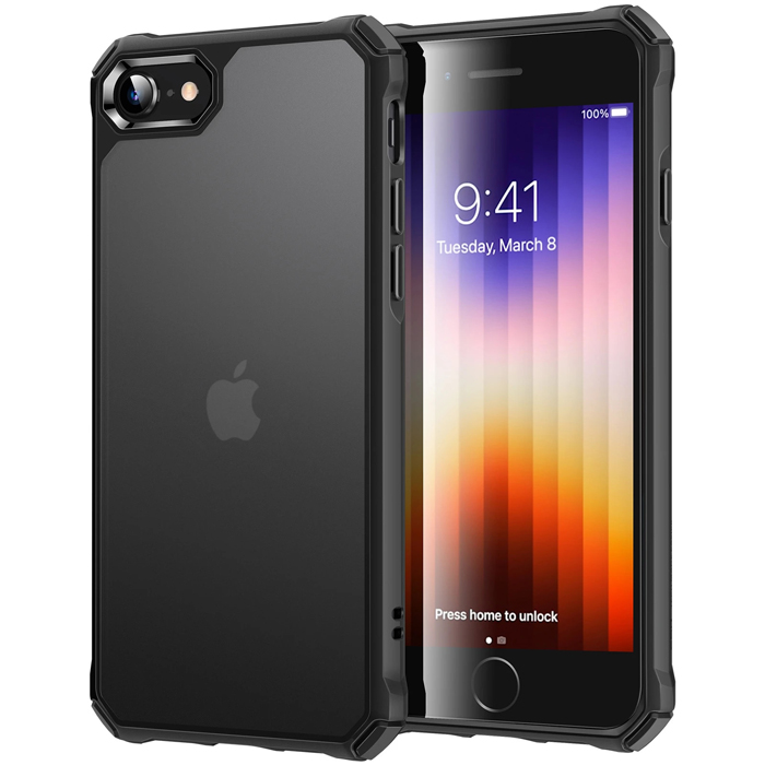 ESR iPhone 8/SE Air Armor Frosted Black