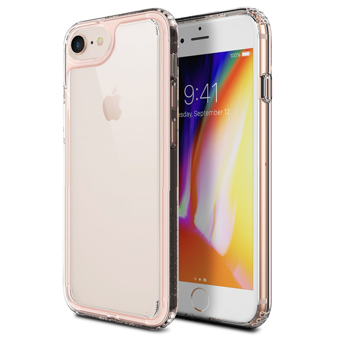 Patchworks Lumina Case Clear Pink iPhone 7/8/SE 2020