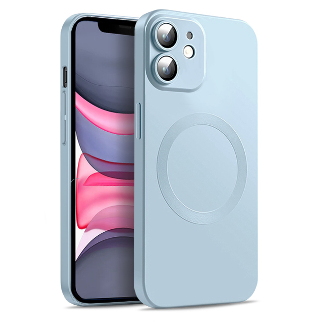 Θήκη iPhone 11 Orso Magsafe Camera Lens Protection Cyan