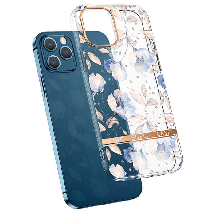 Floral Series Hard Case Peony iPhone 13 Pro