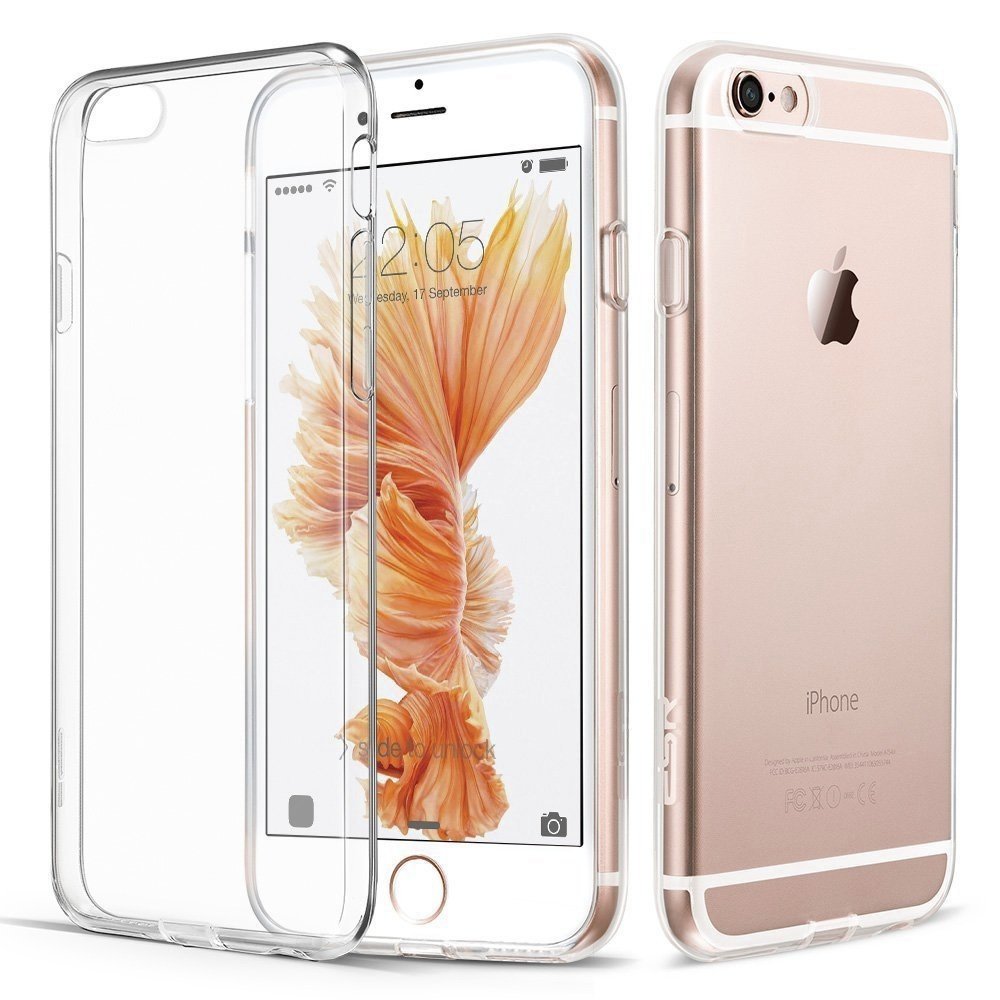 Ultra Thin Silicon Case Διάφανη iPhone 6 Plus OEM