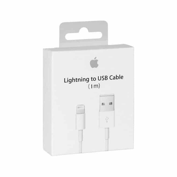 Apple Lightning to USB Cable MD818ZM