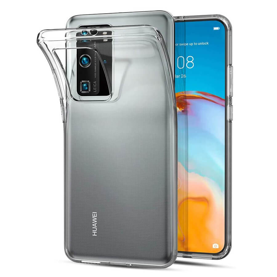 Orso Crystal Gel Case Huawei P40