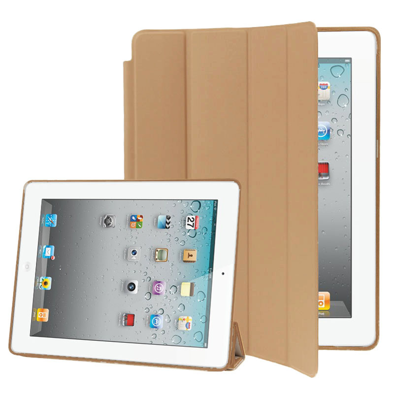 Smart Case Gold για iPad 2/3/4 OEM