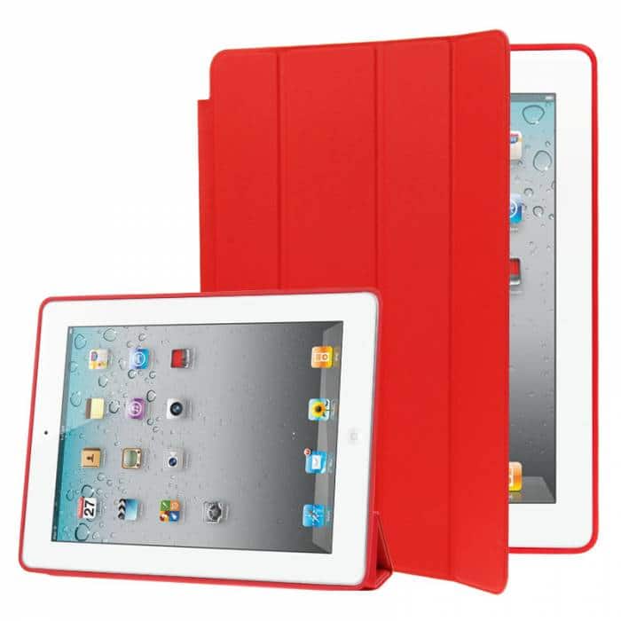 Smart Case Red για iPad 2/3/4