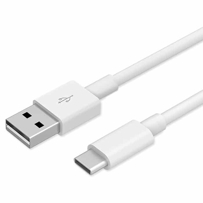 Καλώδιο USB Type C 1m Λευκό