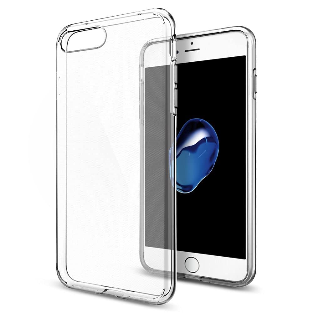 Ultra Thin Silicon Case Διάφανη iPhone 7 Plus/8 Plus