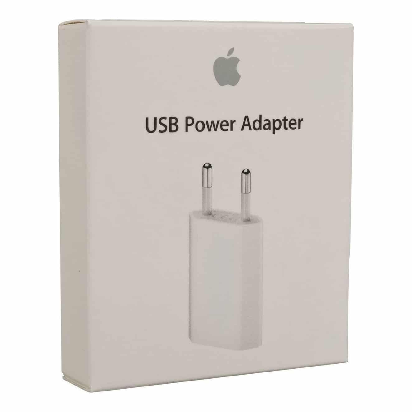 Φορτιστής Apple USB Wall Adapter A1400 Λευκό