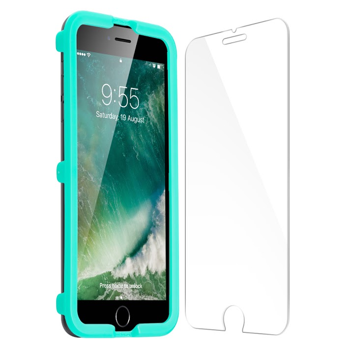 ESR Premium Quality Tempered Glass iPhone 7/8 (With Easy Installation Frame)