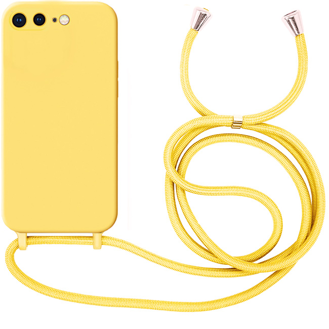 Θήκη Orso Cloud Κορδόνι Yellow iPhone 7 Plus/8 Plus