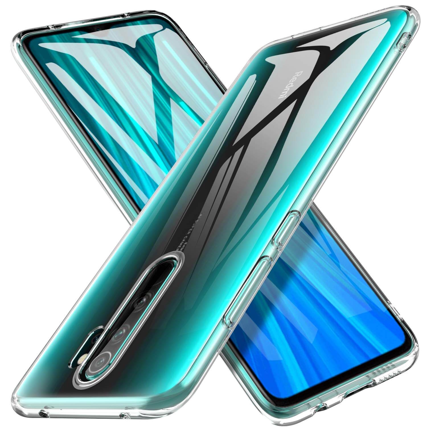 Orso Crystal Gel Case Xiaomi Redmi Note 8 Pro