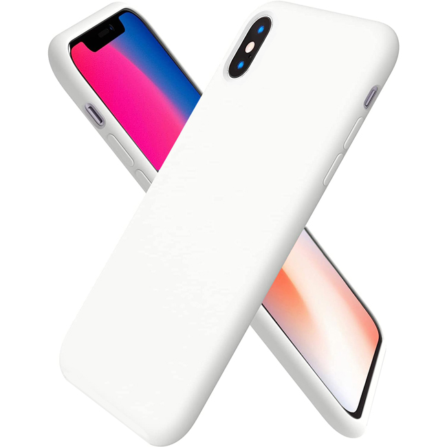 Θήκη Orso Cloud White iPhone X/Xs