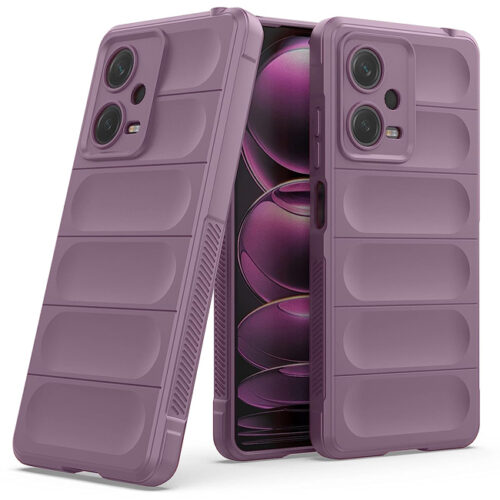 Θήκη Magic Shield Dusty Purple Xiaomi Redmi Note 12 5G