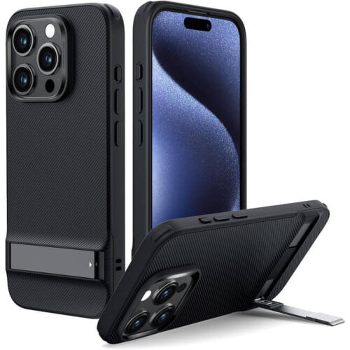 Θήκη ESR Boost Kickstand Black iPhone 15 Pro Max