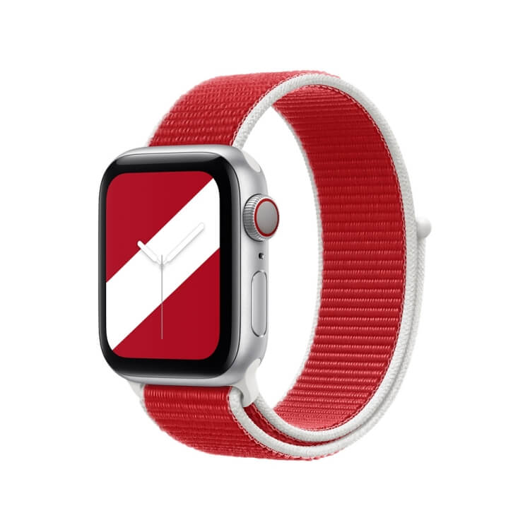 OEM Nylon Strap Denmark Λουράκι Apple Watch 42/44/45/49mm