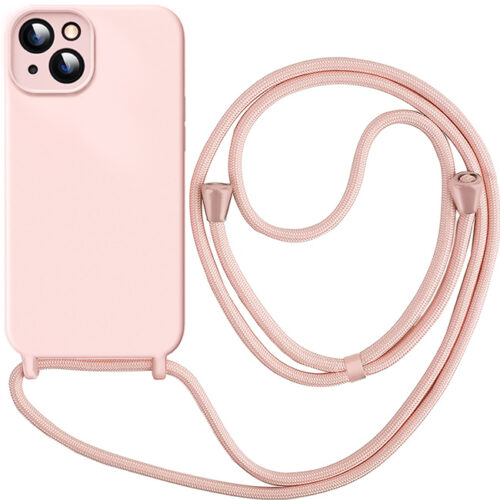 Θήκη Orso Cloud Κορδόνι Pink Sand iPhone 15