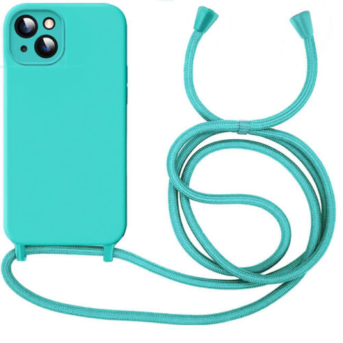 Θήκη Orso Cloud Κορδόνι Tiffany iPhone 15