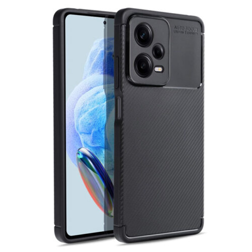 Θήκη Orso Carbon Flex Black Xiaomi Redmi Note 12 Pro 5G