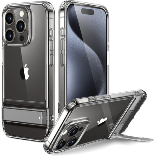 Θήκη ESR Boost Kickstand Clear iPhone 15 Pro Max