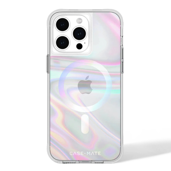 Θήκη Case-Mate Soap Bubble Magsafe iPhone 16 Pro Max