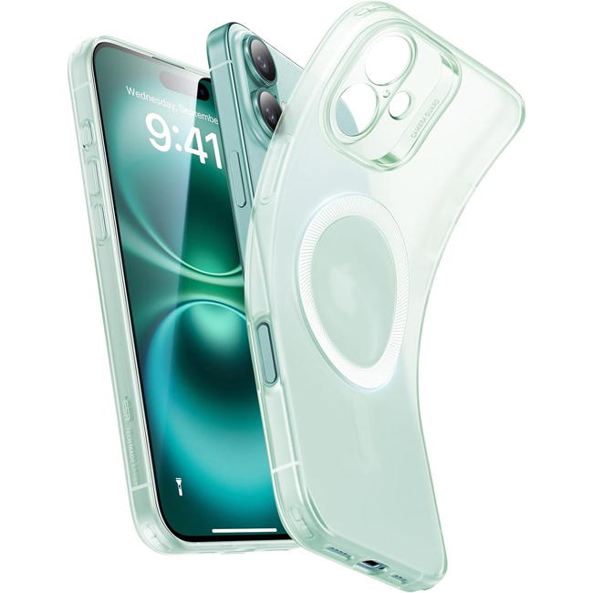 Θήκη ESR Zero HaloLock MagSafe Frosted Green iPhone 16