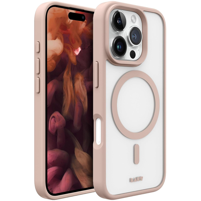 Θήκη LAUT Huex Protect MagSafe Beige Gold iPhone 16 Pro Max