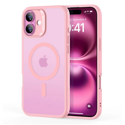 Θήκη ESR Classic Hybrid HaloLock MagSafe Frosted Pink iPhone 16