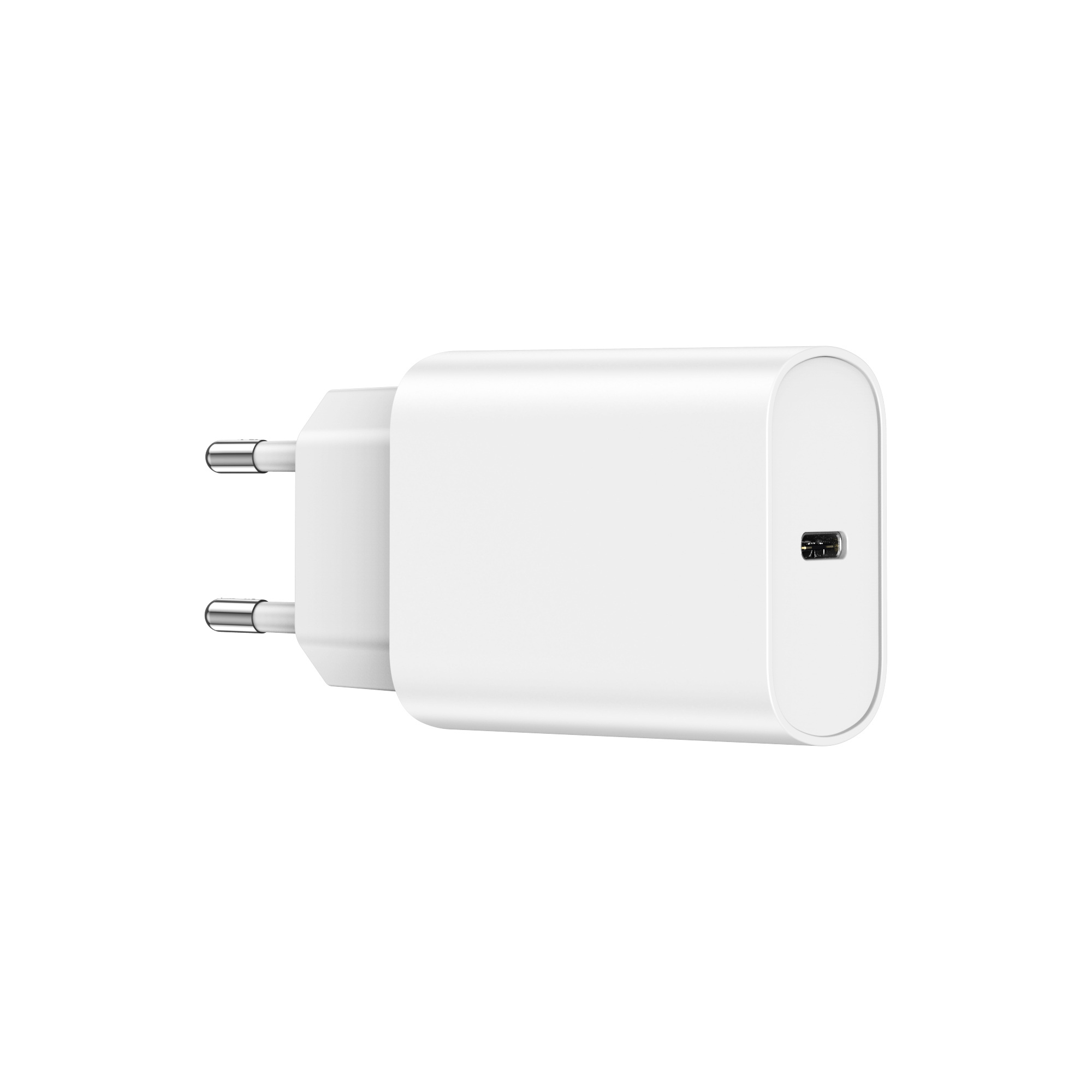 WiWU 20W PD USB-C Fast Charger White (U001)