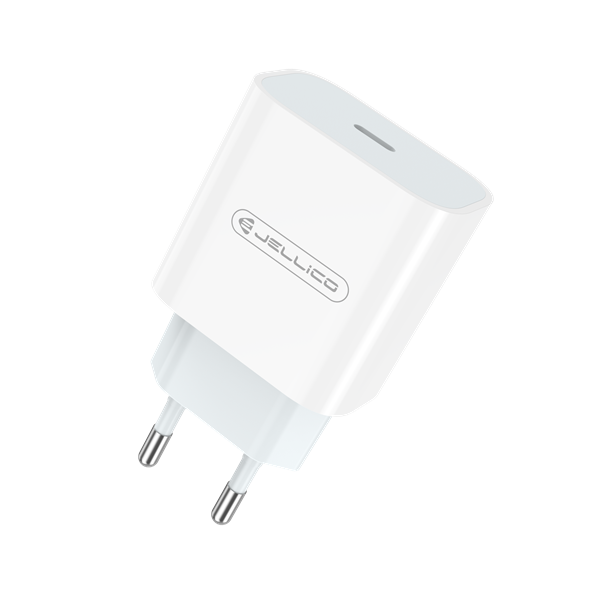 Jellico 20W USB-C Charger White (AK-180)