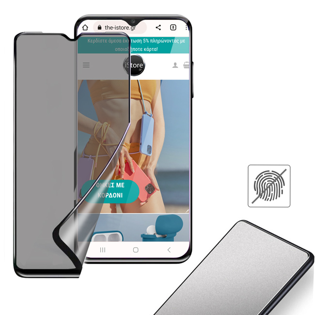 3D Privacy Ceramic Flexible Protector Xiaomi Redmi Note 13 Pro 5G