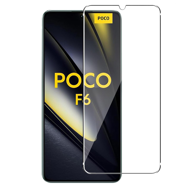 Tempered Glass Protector Poco F6 5G