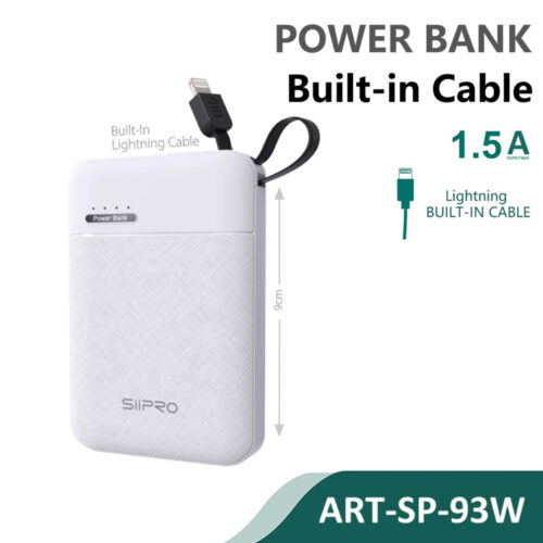 Siipro Mini PowerBank 5000mAh White (SP-93W)