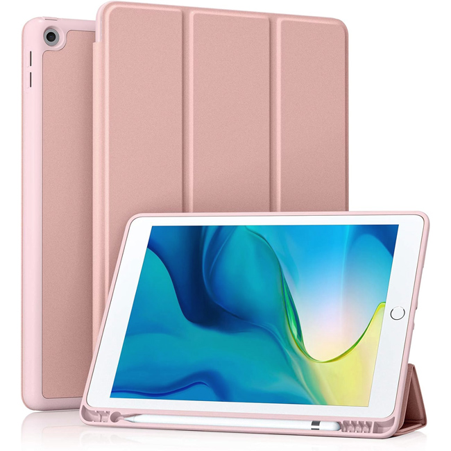 Θήκη Soft TPU Flexible Pencil Holder Rose Gold iPad 10